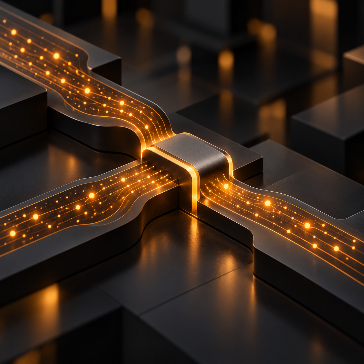 Configure platforms. Connect systems.